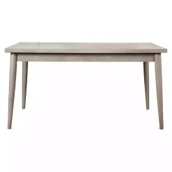 Gray Wood Porter Modern Dining Table