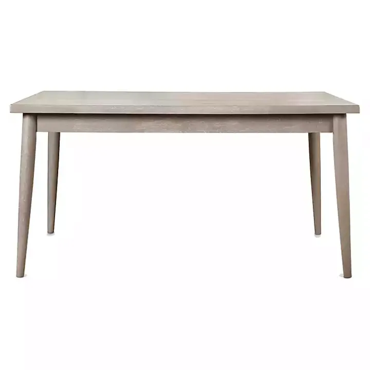 Gray Wood Porter Modern Dining Table