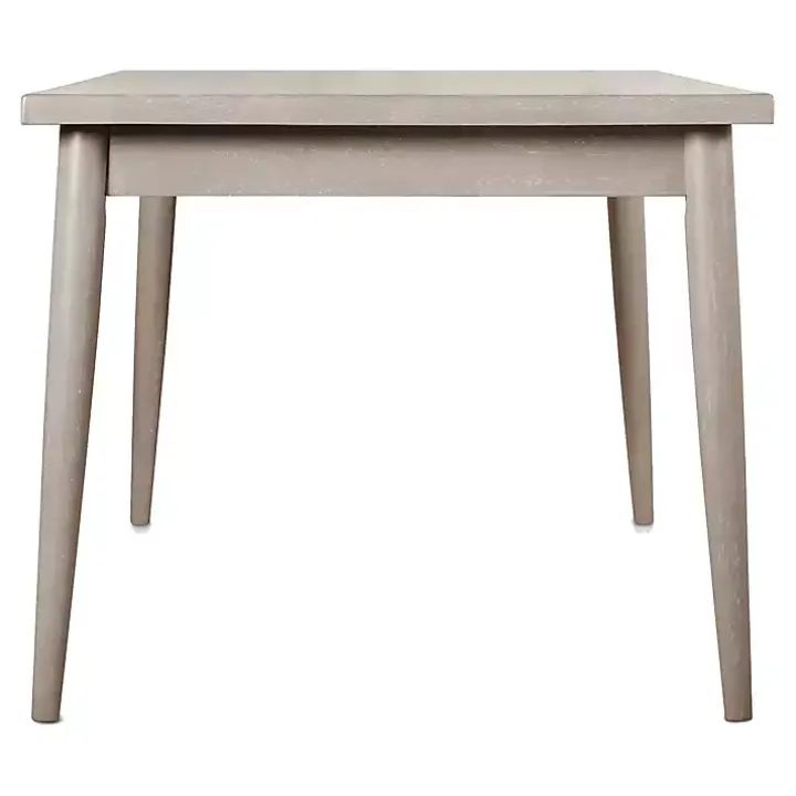 Gray Wood Porter Modern Dining Table