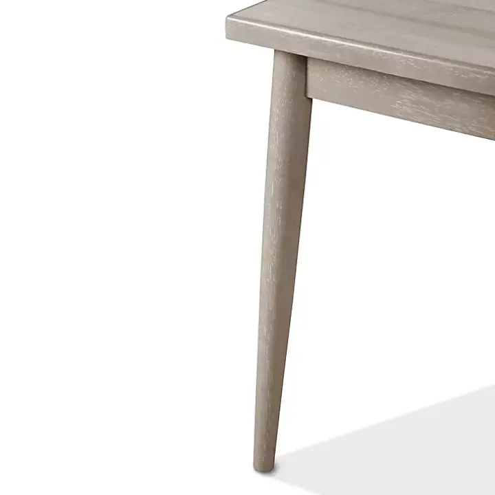 Gray Wood Porter Modern Dining Table