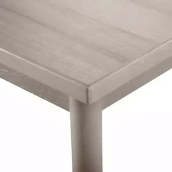 Gray Wood Porter Modern Dining Table