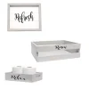 Graywash 3-pc. Bathroom Accessories Set