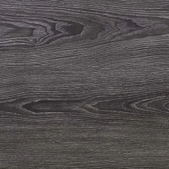 Graywash Russ Barn Door Media Cabinet