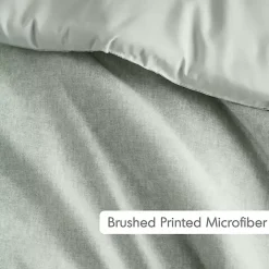 Green Chambray 3-pc. King Comforter Set