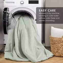 Green Chambray 3-pc. King Comforter Set