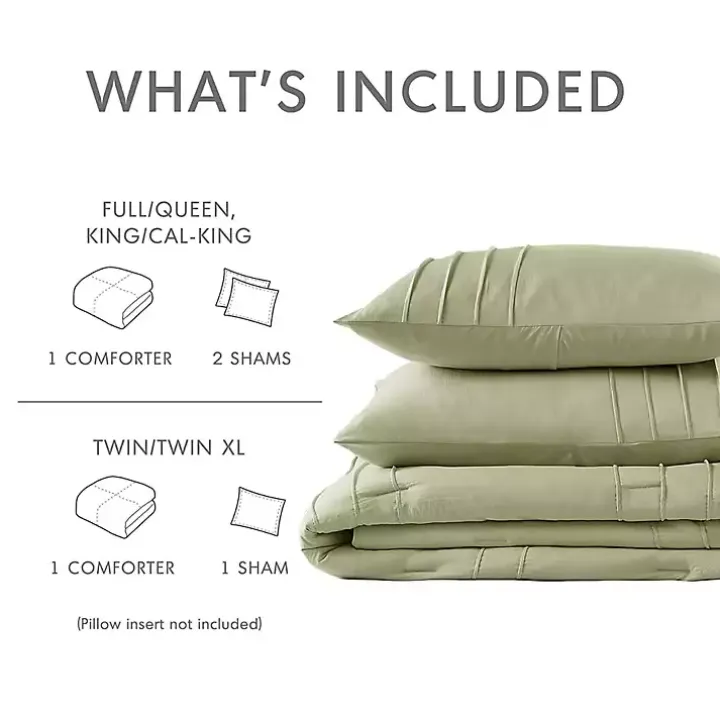 Green Porter 3-pc. Full/Queen Comforter Set