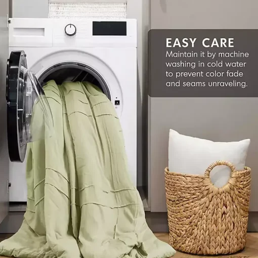 Green Porter 3-pc. King Comforter Set