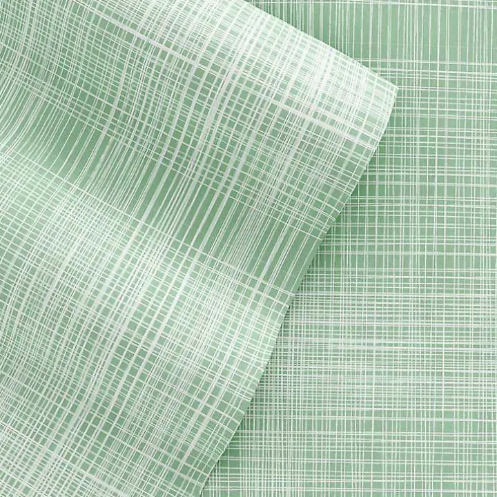 Green Soft Thatch 3-pc. Twin Sheet Set