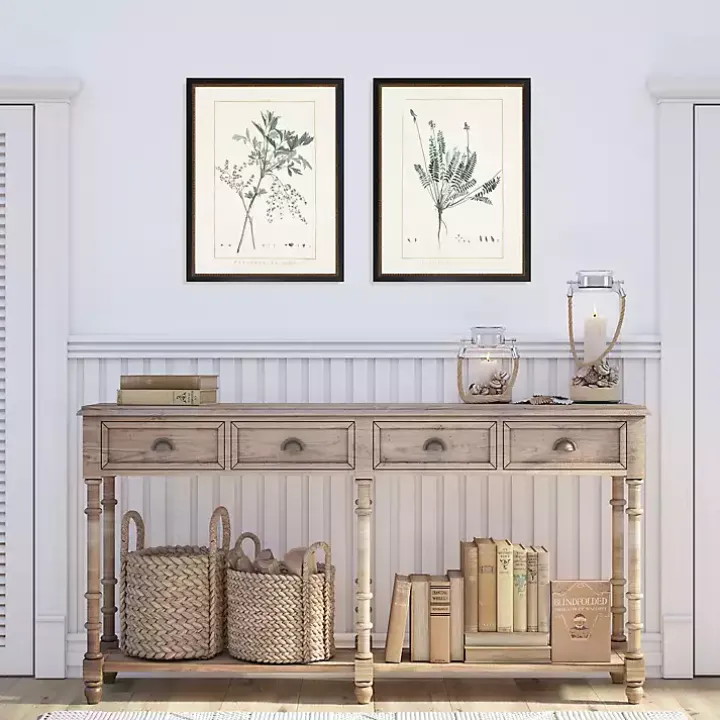 Greenery I Framed Art Prints, Set of 2