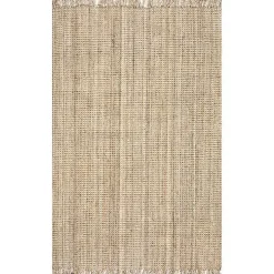 Hand Woven Chunky Loop Jute Caspar Runner