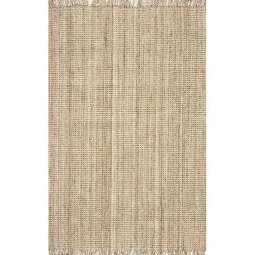 Hand Woven Chunky Loop Jute Caspar Runner