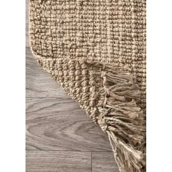 Hand Woven Chunky Loop Jute Caspar Runner