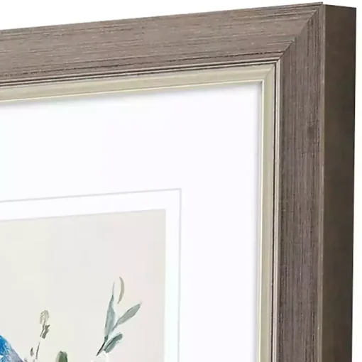 Happy Bluebirds Framed Art Prints, Set of 2