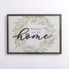 Happy to Be Home Wreath Wall Plaque