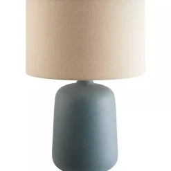 Harmonie Blue Ceramic Table Lamp