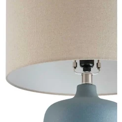 Harmonie Blue Ceramic Table Lamp