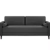 Heather Gray Chelsea Modern Sofa