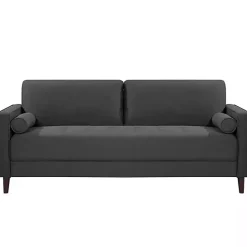 Heather Gray Chelsea Modern Sofa