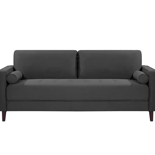 Heather Gray Chelsea Modern Sofa
