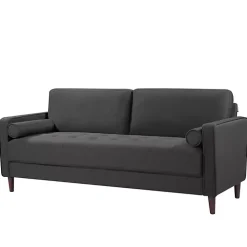 Heather Gray Chelsea Modern Sofa