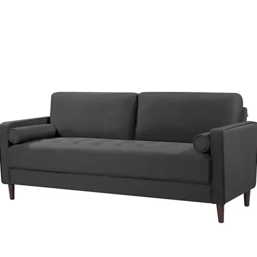 Heather Gray Chelsea Modern Sofa