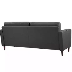 Heather Gray Chelsea Modern Sofa