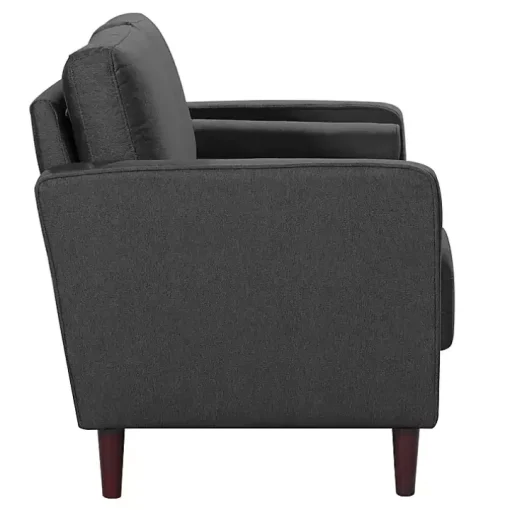 Heather Gray Chelsea Modern Sofa