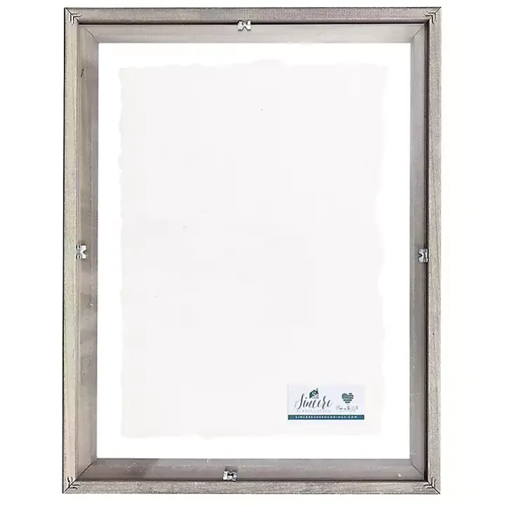 Herbs and Spices Framed Wall Plaque