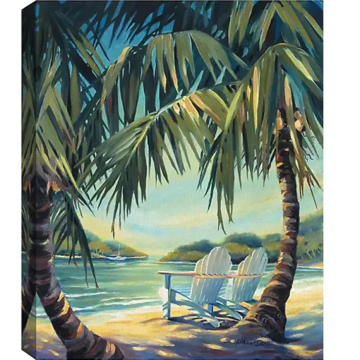 Hideout II Canvas Art Print