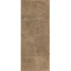 High Pile Taupe Cotton Non-Skid Classic Bath Mat