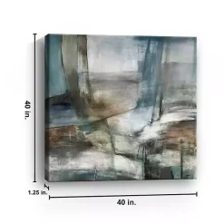 High Tide Abstract Giclee Canvas Art Print