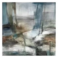 High Tide Abstract Giclee Canvas Art Print