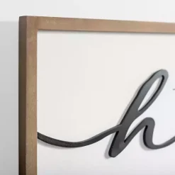 Home Sweet Home Framed Wall Plaque