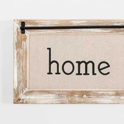 Home Sweet Home Rustic Door Frame Wood Wall Plaque