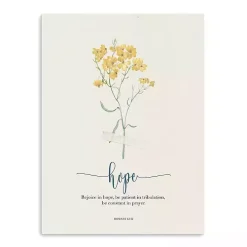 Hope Affirmations Canvas Art Print, 18x24 in.