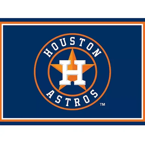 Houston Astros Spirit Rug, 3x4