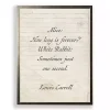 How Long is Forever Wall Plaque