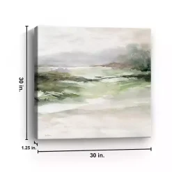 Hushed Meadows Canvas Art Print, 30x30 in.