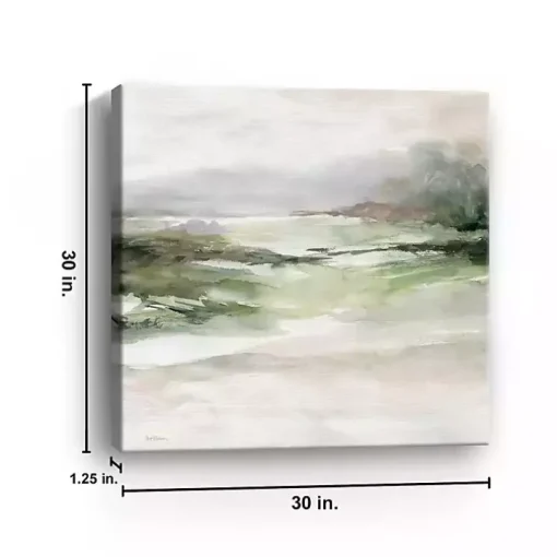 Hushed Meadows Canvas Art Print, 30x30 in.