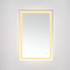 Hyatt LED Rectangular Wall Mirror