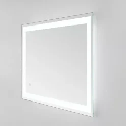 Hyatt LED Rectangular Wall Mirror