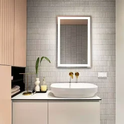 Hyatt LED Rectangular Wall Mirror