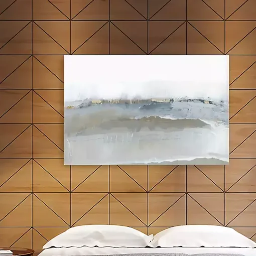 Icy Snow II Canvas Art Print, 60x40 in.