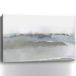 Icy Snow II Canvas Art Print, 60x40 in.