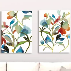 In Rome Giclee Canvas Art Print, Set of 2