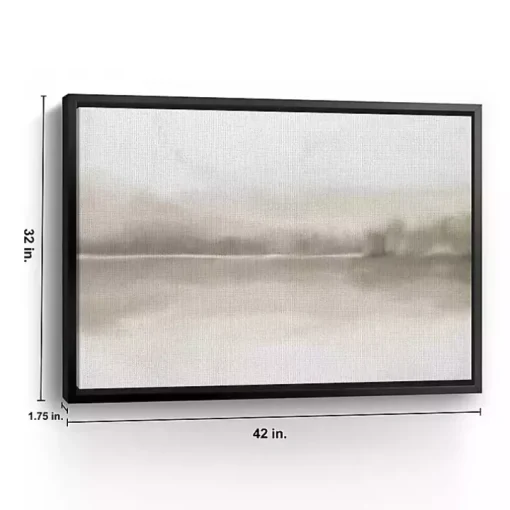 In The Distance Abstract Framed Wall Art