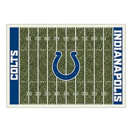 Indianapolis Colts Home Field Area Rug, 6x8