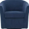 Indigo Chloe Swivel Accent Chair