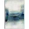 Indigo Meadow Canvas Art Print