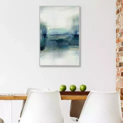 Indigo Meadow Canvas Art Print